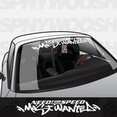 Need for Speed Most Wanted Banner